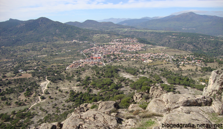 Peña de Cadalso de los Vidrios