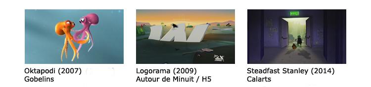 Cortos de animación