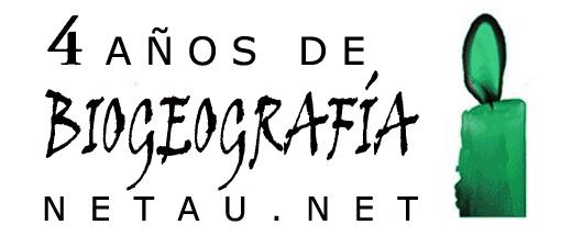 Cuatro años de biogeografía