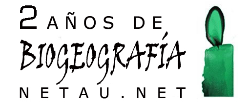 Dos años de Biogeografia