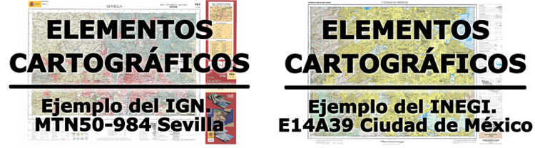 Videos de elementos cartográficos