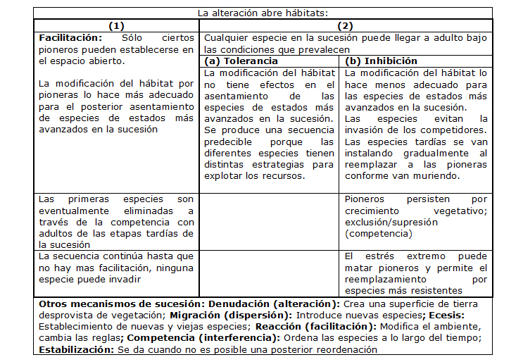 Esquema de sucesión