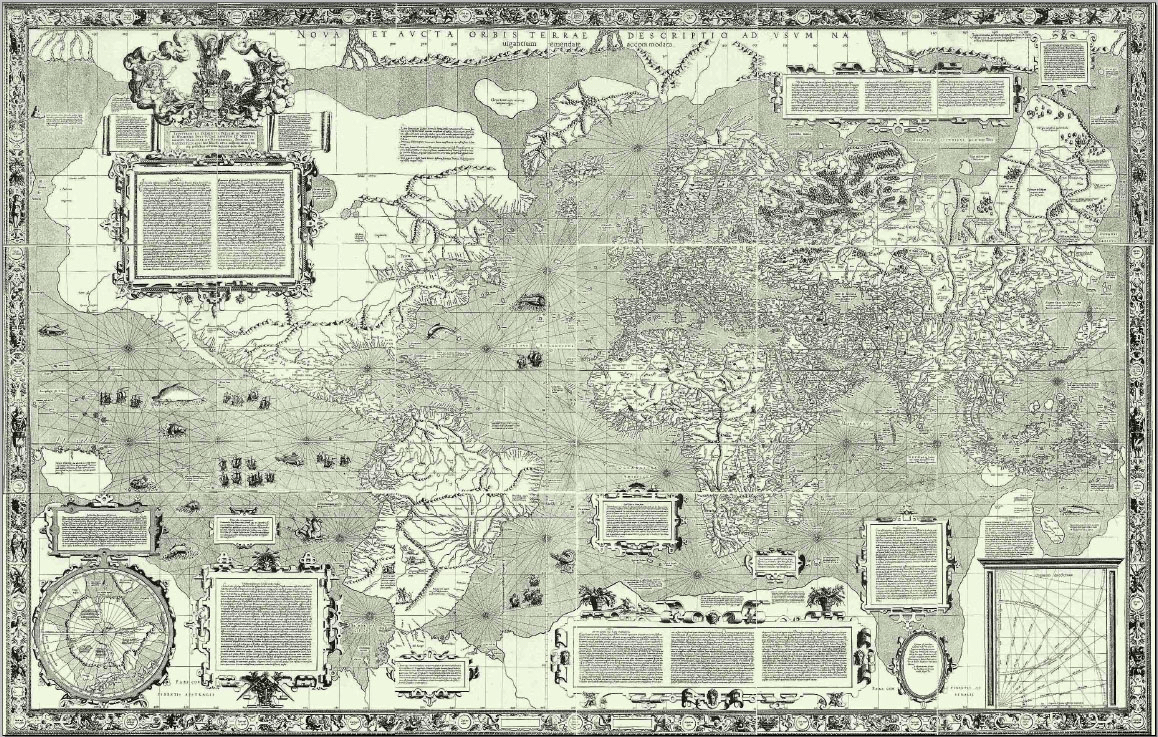 Mapa de Mercator