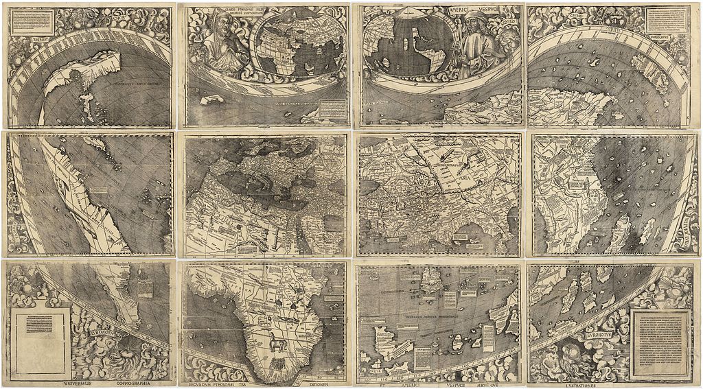 Mapa de Waldseemuller