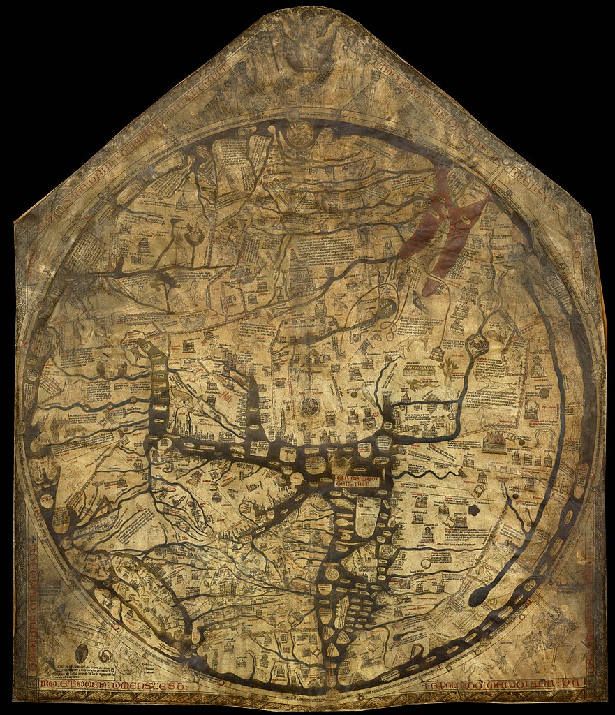 Mapa de Hereford