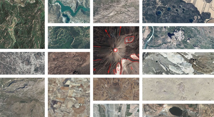 Fotointerpretación geológica y geomorfológica