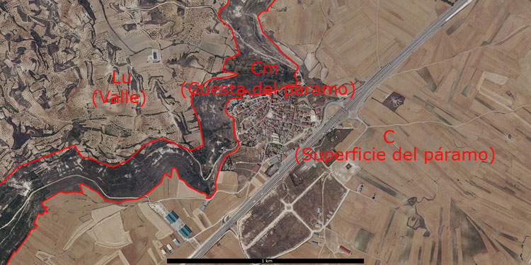 Plataforma estructural o páramo en Trijuque