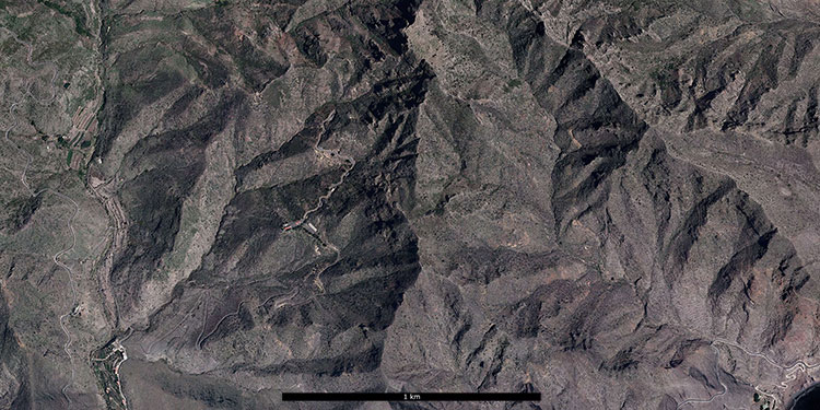 Basaltos de la Punta de Ánaga