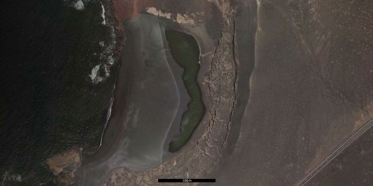 Charco de los Clicos o Charco Verde
