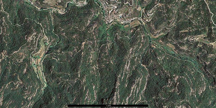 Conglomerados al sur de Mura