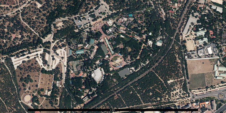 Parque de atracciones de Madrid