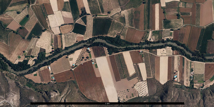 Río Tajo a su paso por Aranjuez