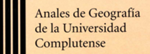 Anales de Geografía de la Universidad Complutense